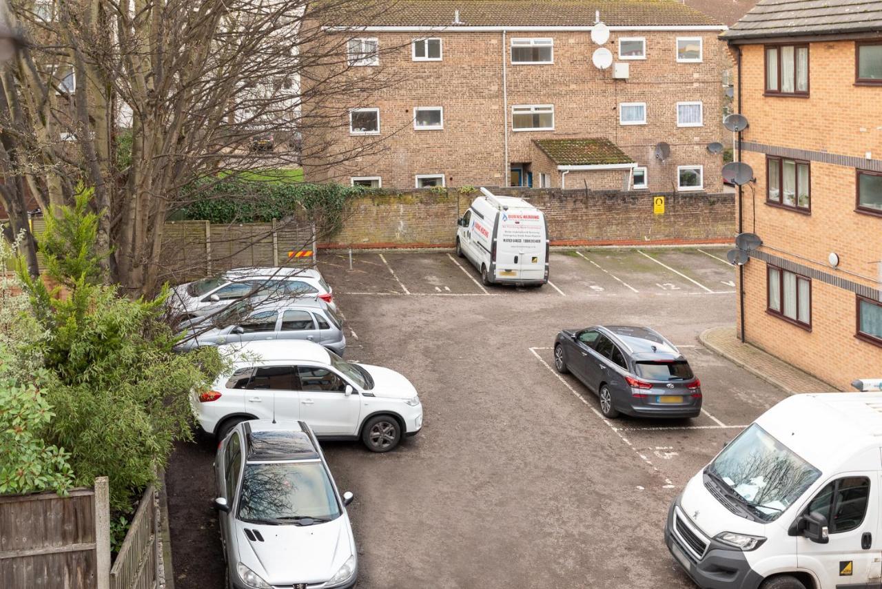 לוטון Luxury Central Link Luton/London/M1/Airport/Station/Long Stay מראה חיצוני תמונה